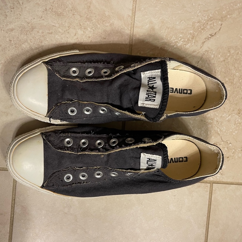 Converse Slip on size 10 Women Size 8 Men